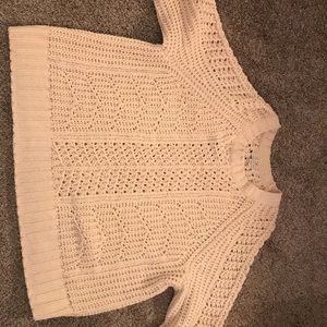 American Eagle chenille sweater